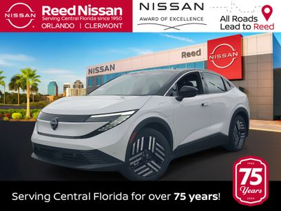 New 2026 Nissan Leaf SV+