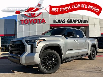 New 2026 Toyota Tundra Limited