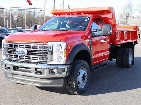 New 2026 Ford F600 4x4 Regular Cab Super Duty w/ XL Chrome Package image 14