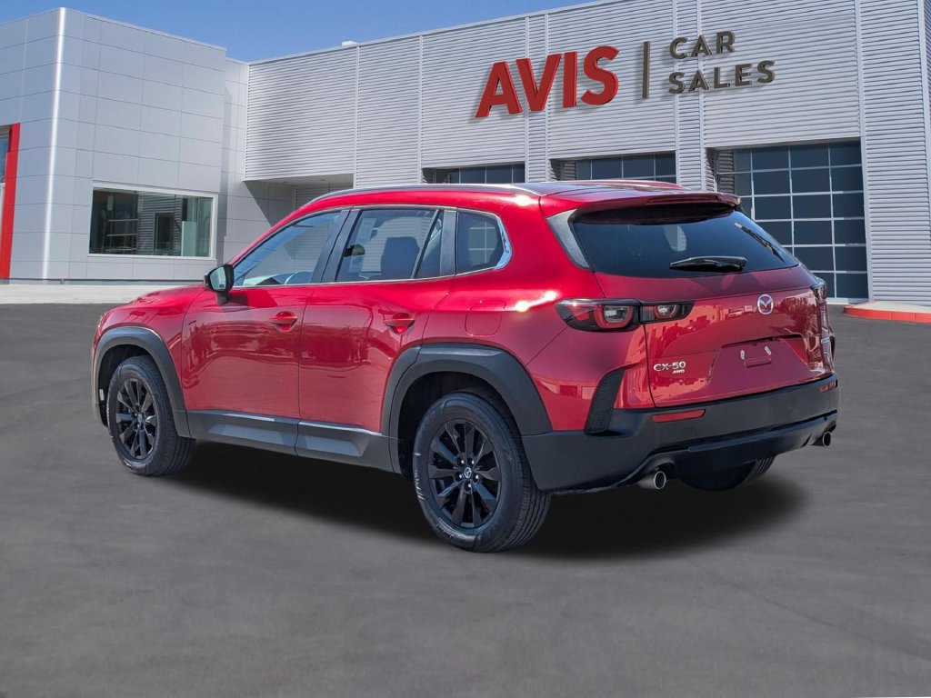 Used 2025 MAZDA CX-50 AWD 2.5 S w/ Preferred Package image 9