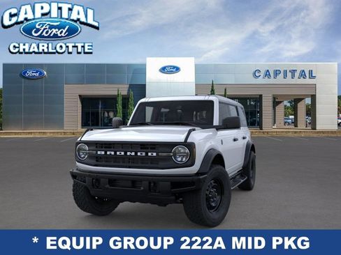 New 2026 Ford Bronco Big Bend w/ Black Diamond Package AWD/4WD image 2