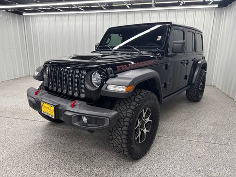 Used 2021 Jeep Wrangler Unlimited Rubicon AWD/4WD image 3