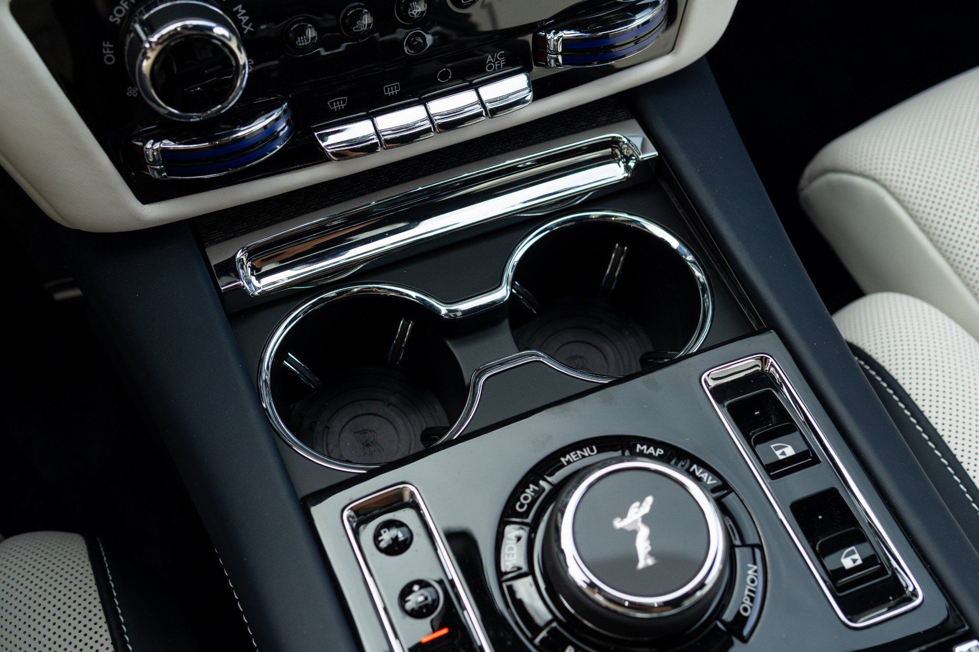 Used 2023 Rolls-Royce Ghost Black Badge w/ Black Badge Ghost Package AWD/4WD image 40