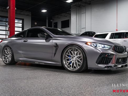 Used 2022 BMW M8 Competition AWD/4WD image 7