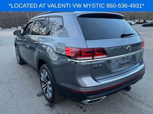 Certified 2022 Volkswagen Atlas SE w/ Panoramic Sunroof Package image 8