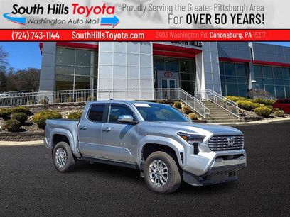 Certified 2024 Toyota Tacoma Limited w/ Limited Package (LT)