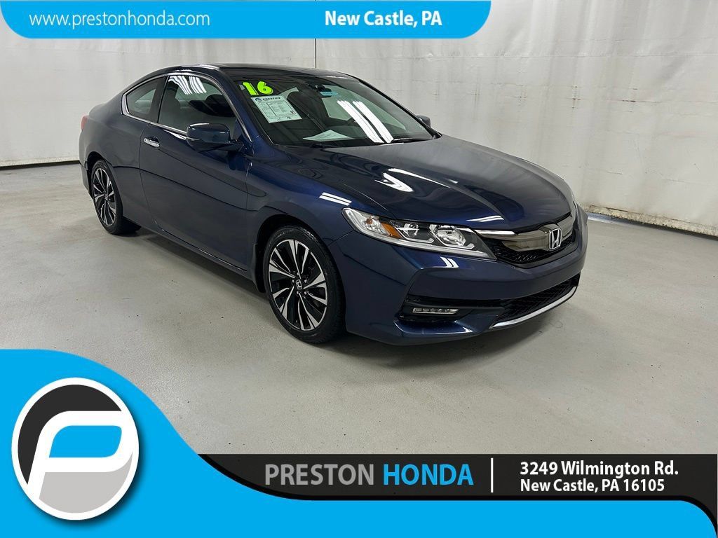Used 2016 Honda Accord EX image 1