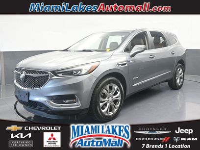 Used 2018 Buick Enclave Avenir w/ Avenir Technology Package