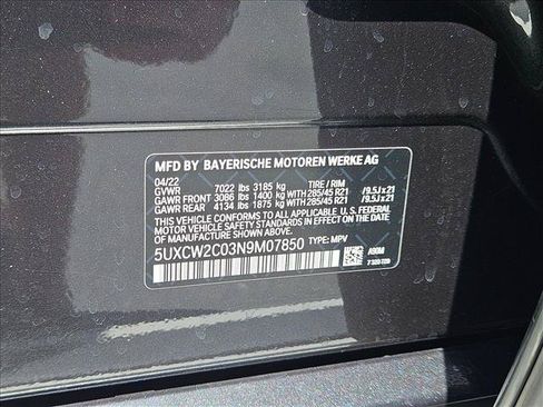 Used 2022 BMW X7 xDrive40i AWD/4WD image 24