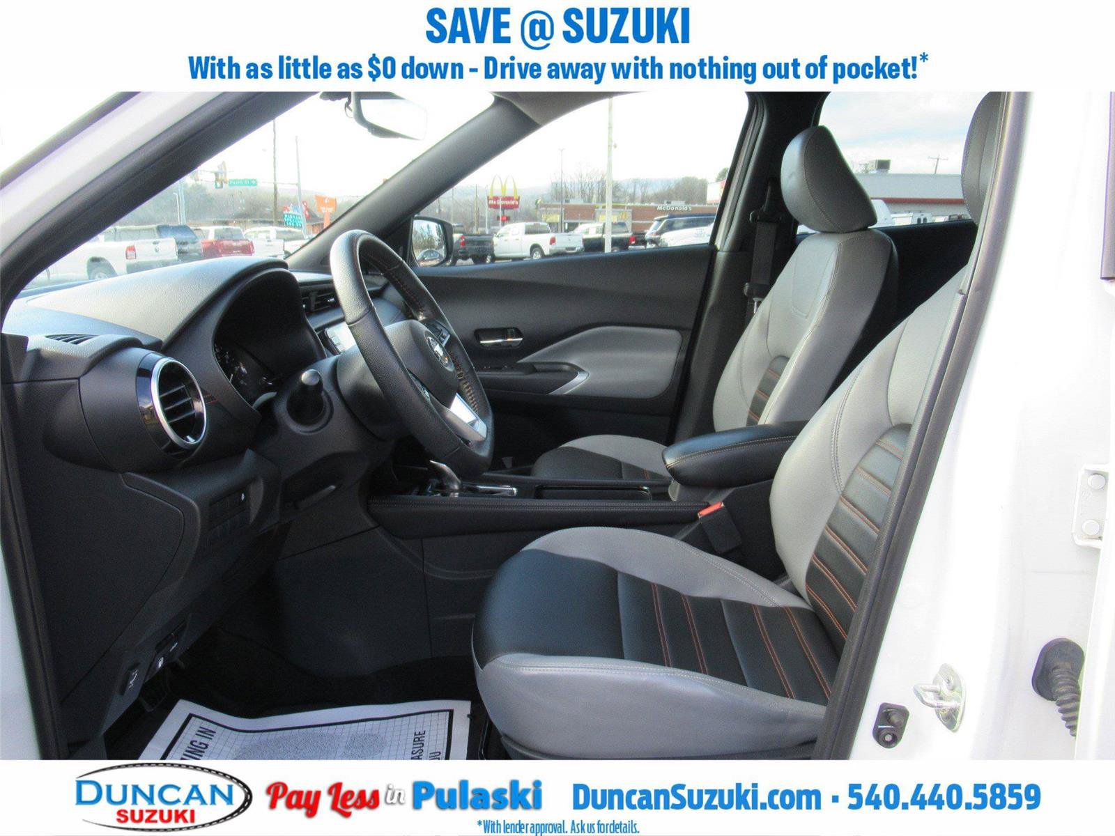 Used 2021 Nissan Kicks SR w/ SR Premium Package FWD image 9
