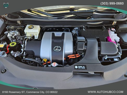 Used 2022 Lexus RX 450h AWD w/ Luxury Package image 28