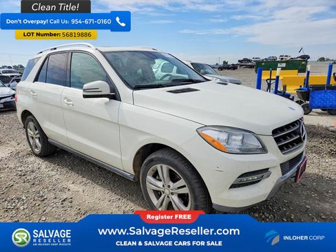 Used 2013 Mercedes-Benz ML 350 4MATIC image 5