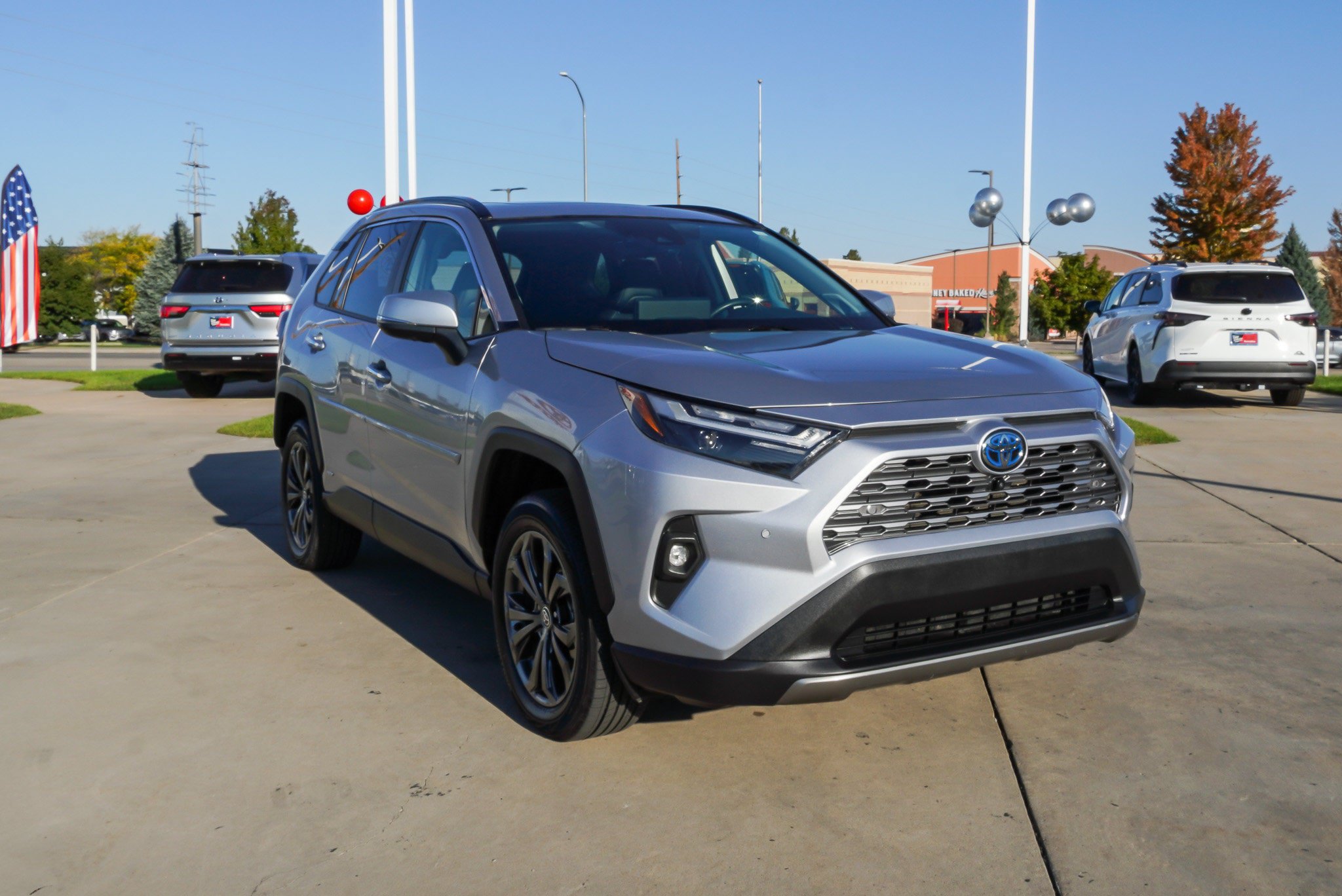 Certified 2023 Toyota RAV4 Limited AWD/4WD image 2