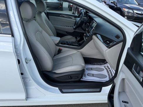 Used 2018 Hyundai Sonata Limited w/ Limited Ultimate Package 03 FWD image 14