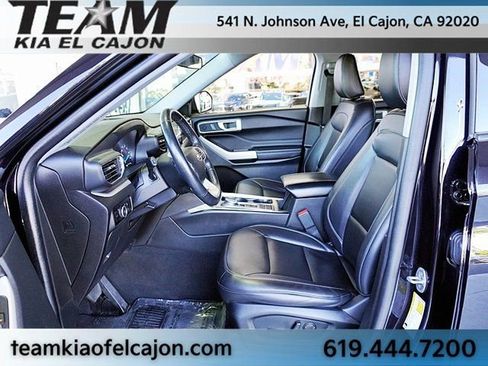 Used 2023 Ford Explorer XLT w/ Equipment Group 202A image 16