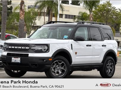 Used 2024 Ford Bronco Sport Badlands