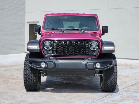 Used 2024 Jeep Wrangler Unlimited Sport AWD/4WD image 3