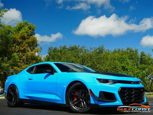 Used 2023 Chevrolet Camaro ZL1 RWD image 73