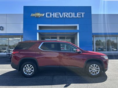 Certified 2021 Chevrolet Traverse LT