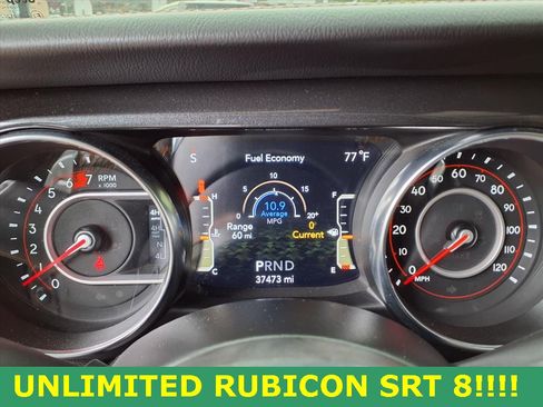 Used 2021 Jeep Wrangler Unlimited Rubicon w/ Xtreme Recon 35" Tire Package image 25