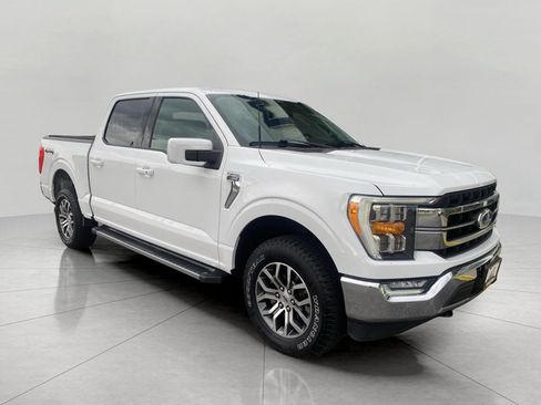 Certified 2021 Ford F150 Lariat w/ Equipment Group 501A Mid AWD/4WD image 1