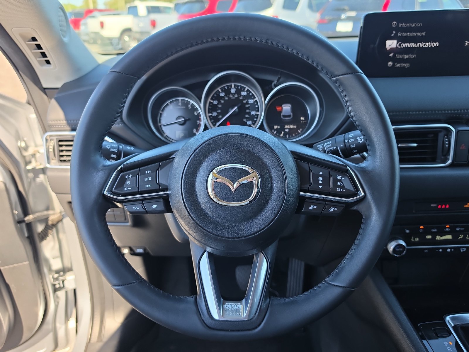 Used 2023 MAZDA CX-5 AWD 2.5 S w/ Select Package image 25