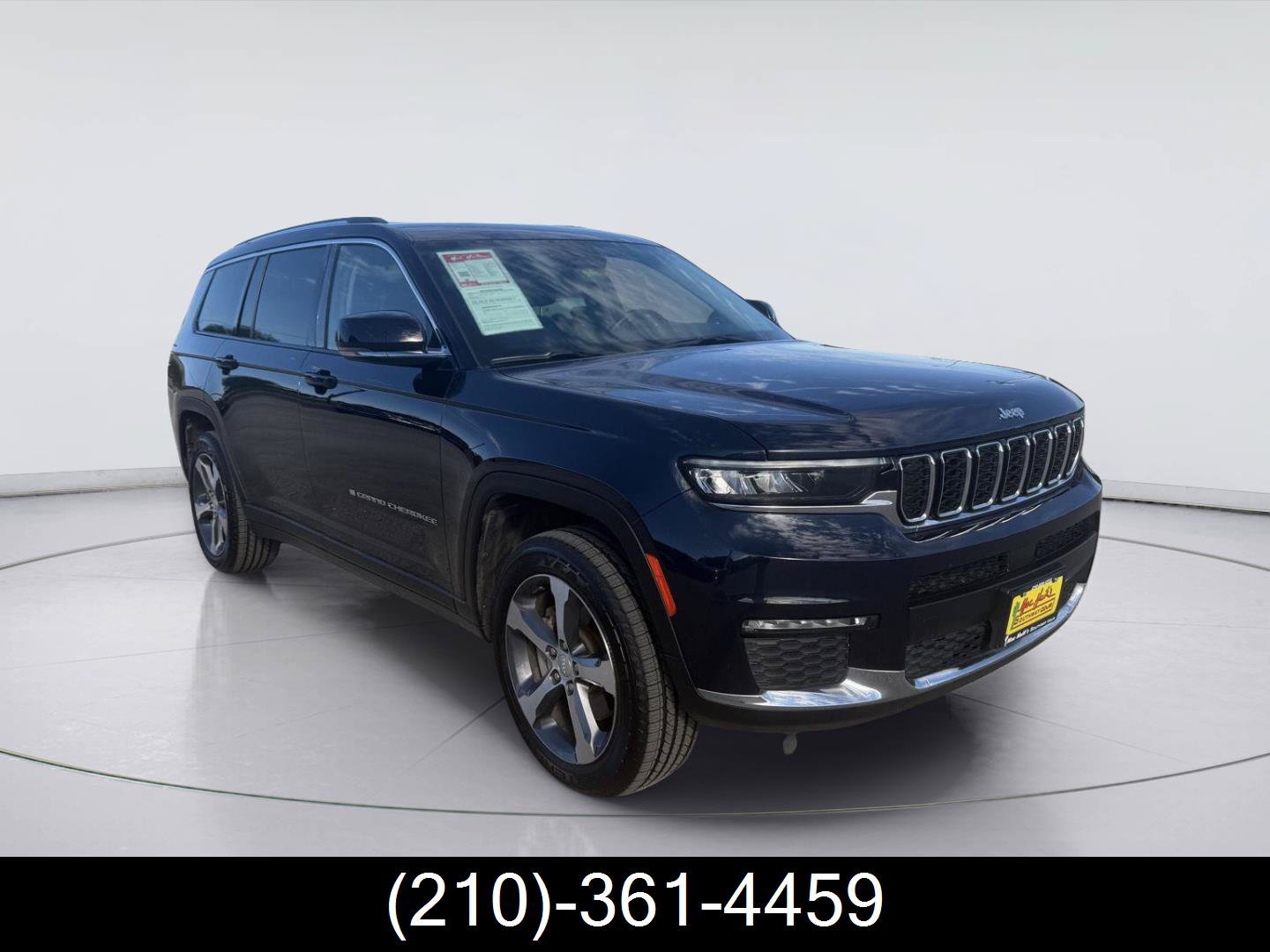 Used 2023 Jeep Grand Cherokee L Limited w/ Trailer Tow Group (B) AWD/4WD image 1