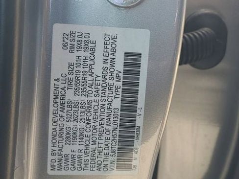 Used 2022 Acura RDX AWD w/ Technology Package image 39