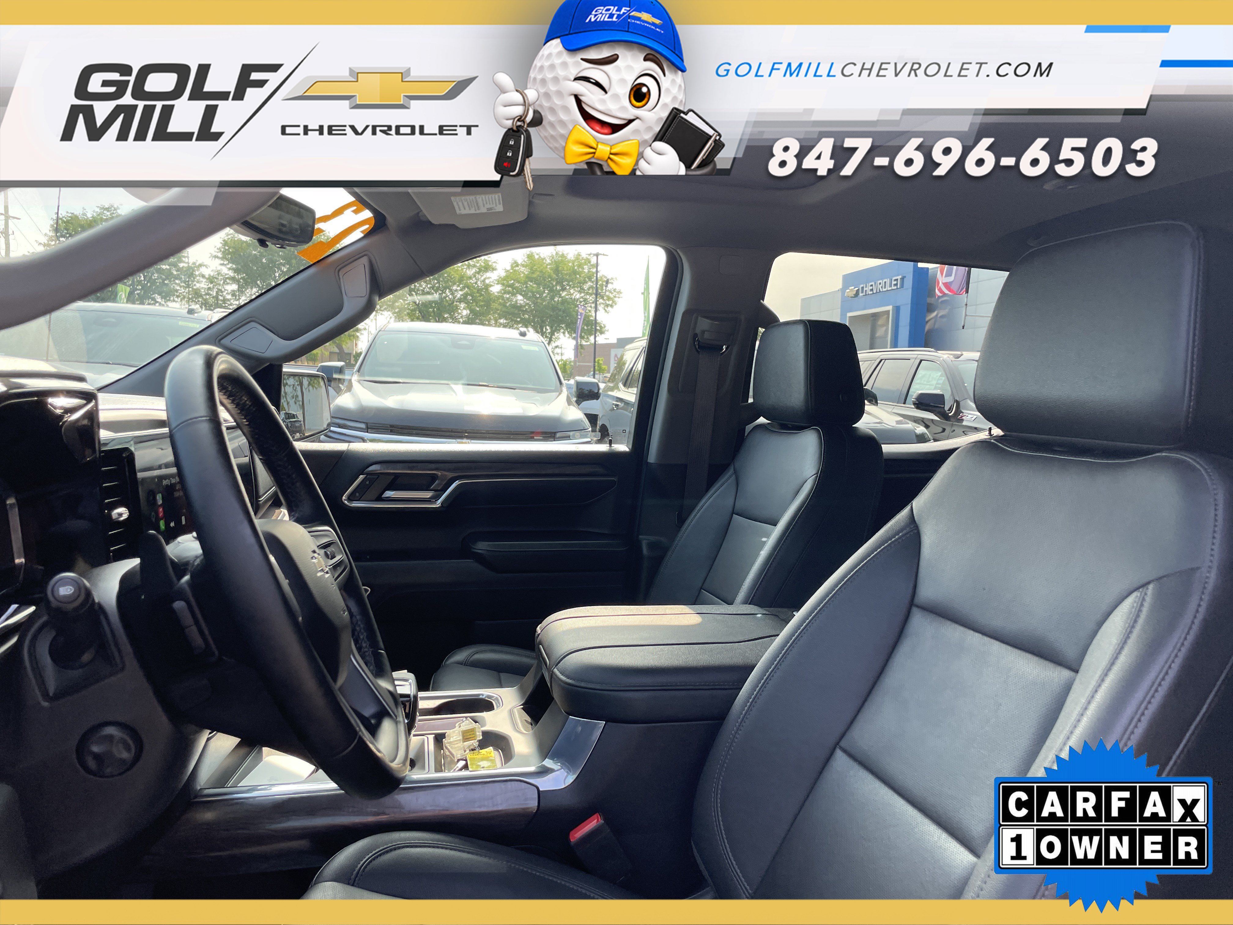 Used 2023 Chevrolet Silverado 1500 LTZ w/ Technology Package AWD/4WD image 27