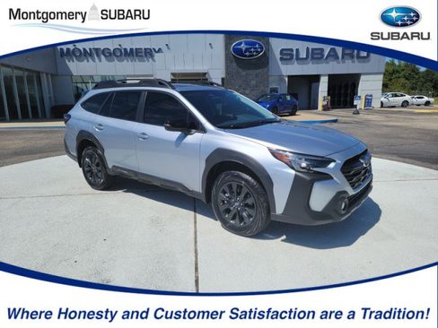 New 2025 Subaru Outback Onyx Edition XT image 1