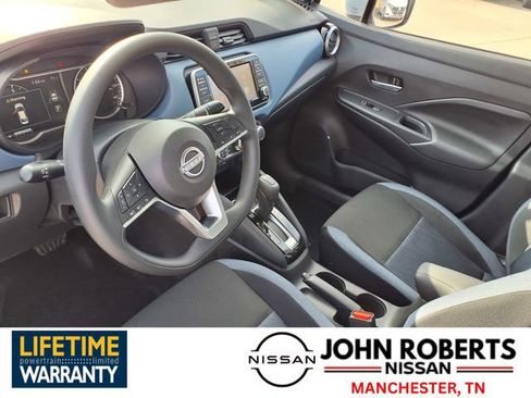 New 2025 Nissan Versa SV w/ Trunk Package image 4