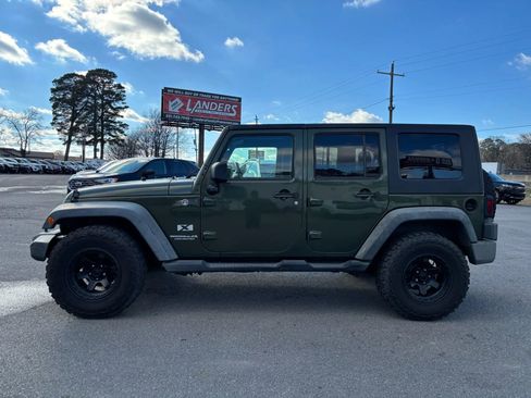 Used 2008 Jeep Wrangler Unlimited X image 2