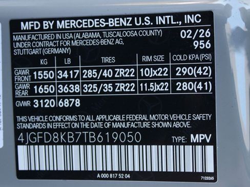 New 2026 Mercedes-Benz GLE 63 AMG S image 21