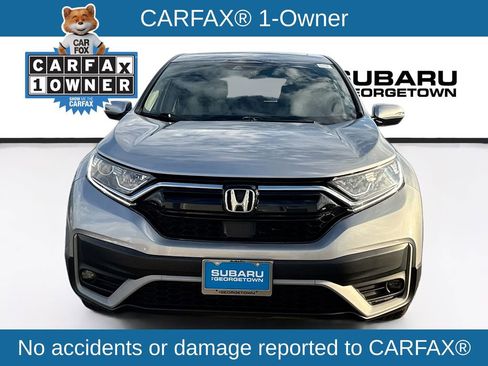 Used 2021 Honda CR-V EX-L image 2