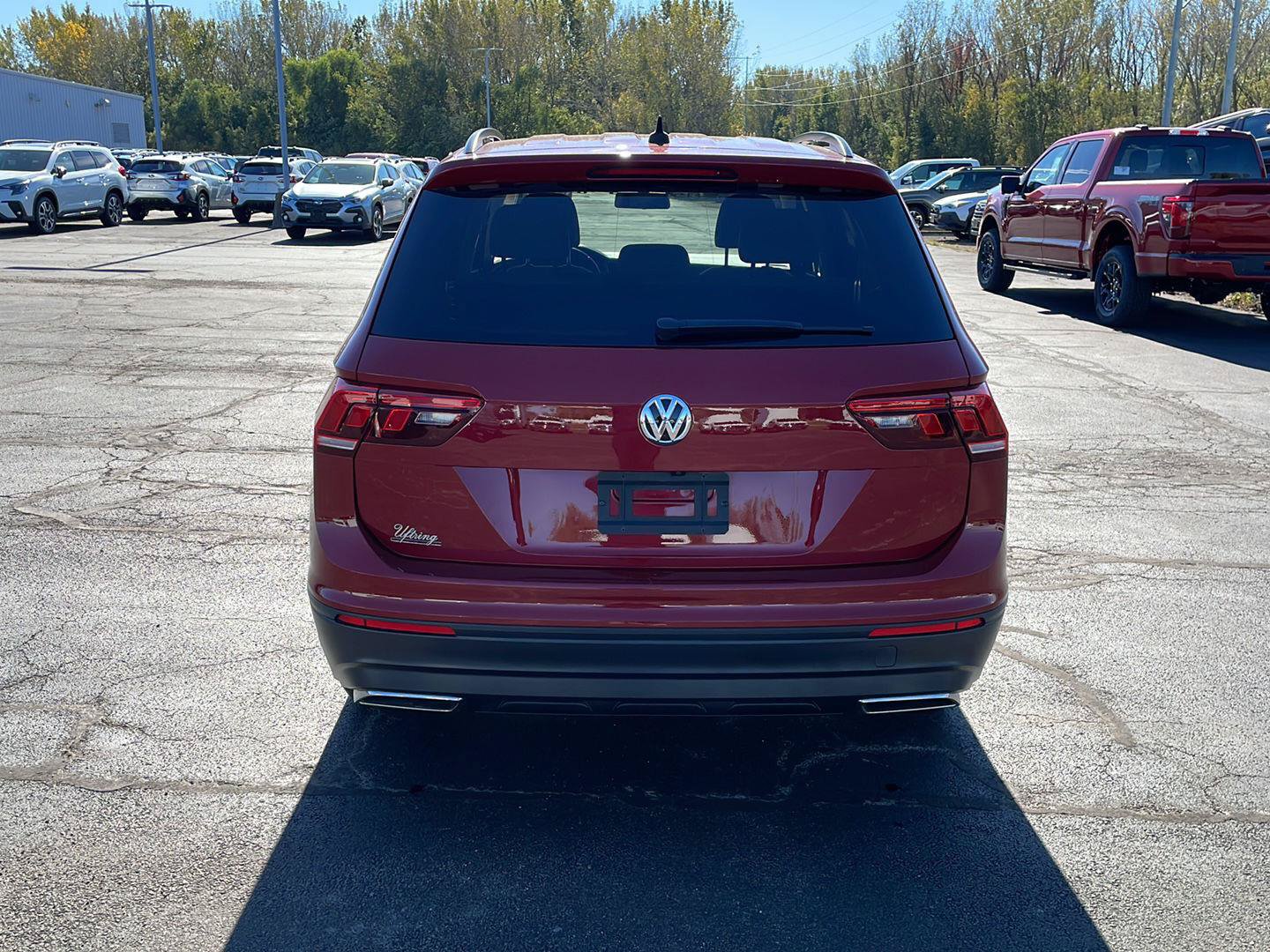 Used 2019 Volkswagen Tiguan S AWD/4WD image 4