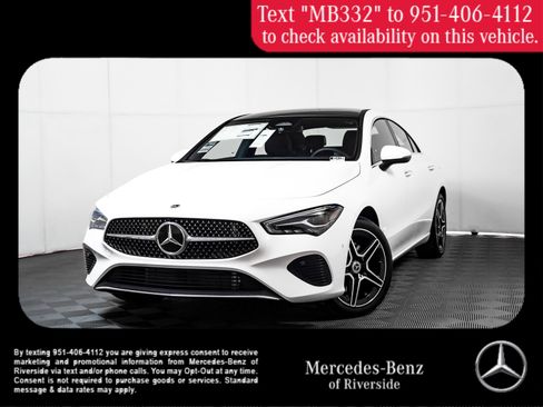 New 2026 Mercedes-Benz CLA 250 image 1