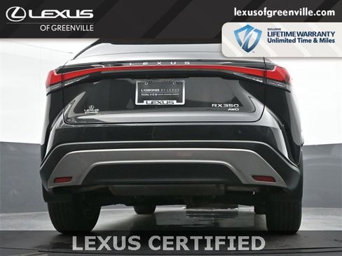 Certified 2023 Lexus RX 350 Premium w/ Accessory Package (Z1) image 37