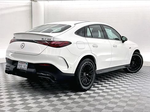 Used 2026 Mercedes-Benz GLC 43 AMG 4MATIC Coupe image 11