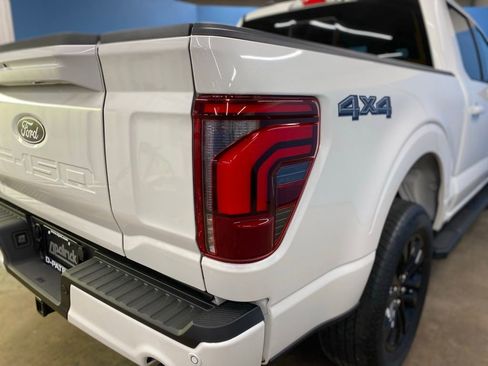 New 2025 Ford F150 Lariat w/ Equipment Group 502A High image 11