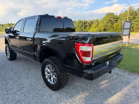 Used 2021 Ford F150 Limited AWD/4WD image 2