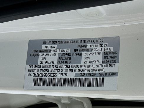 Used 2024 MAZDA CX-30 AWD 2.5 S w/ Premium Package image 12