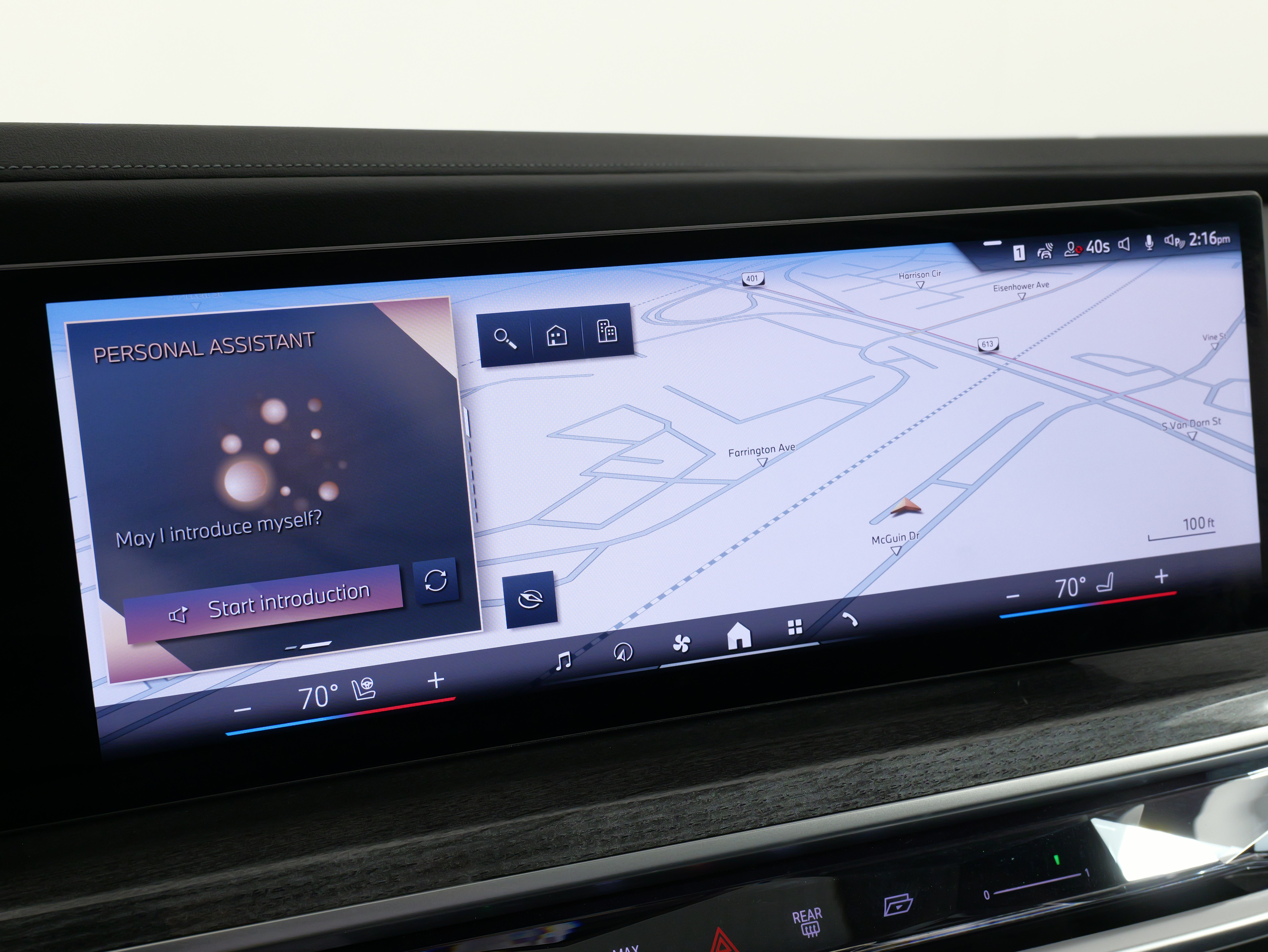 Used 2023 BMW 740i w/ Executive Package RWD image 50