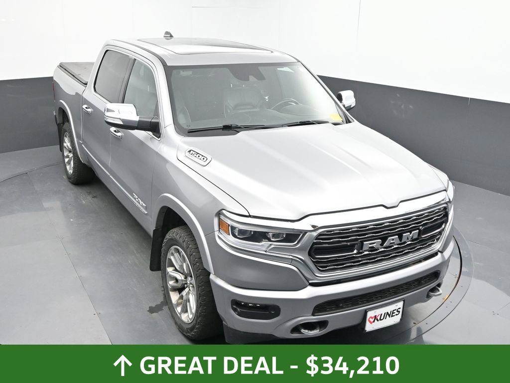 Used 2022 RAM 1500 Limited w/ Body-Colour Bumper Group AWD/4WD image 30