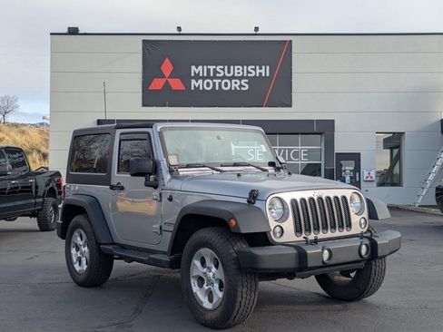 Used 2014 Jeep Wrangler Sport w/ Connectivity Group image 1