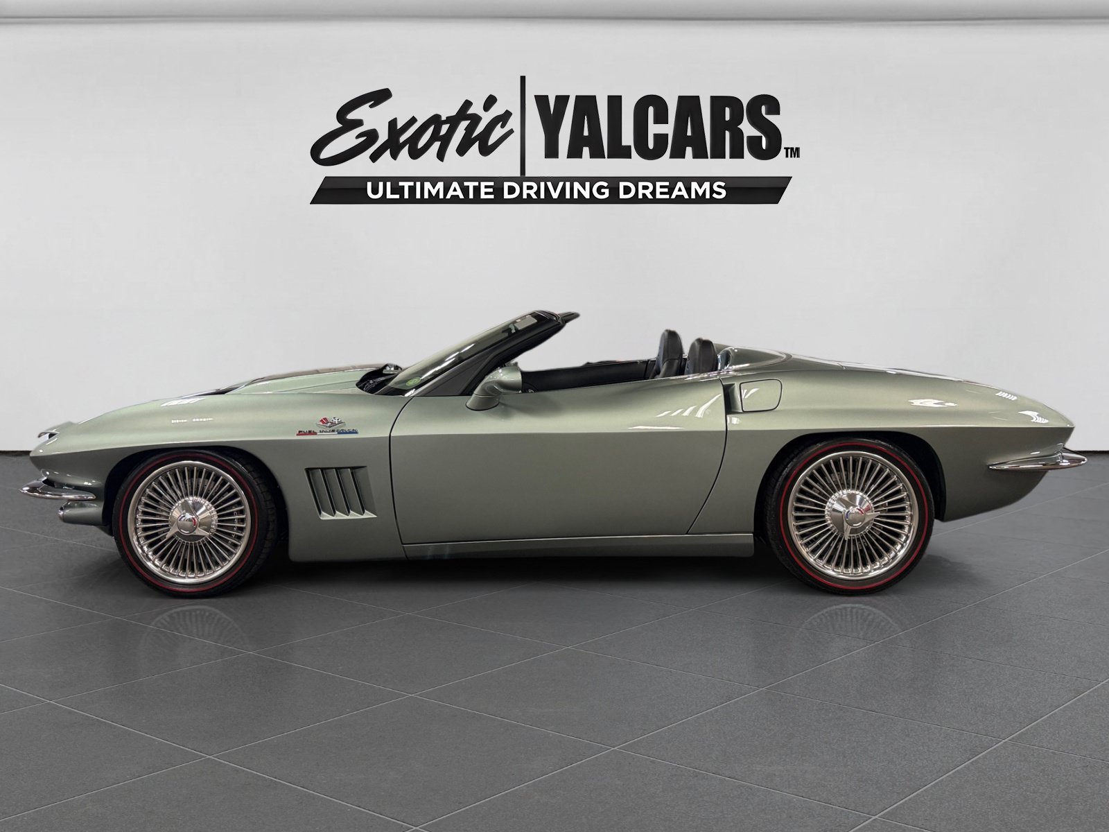 Used 2008 Chevrolet Corvette Convertible w/ Preferred Equipment Group RWD image 9