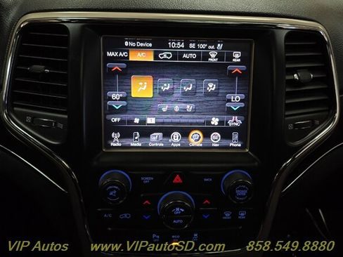 Used 2014 Jeep Grand Cherokee Limited w/ Luxury Group II image 24