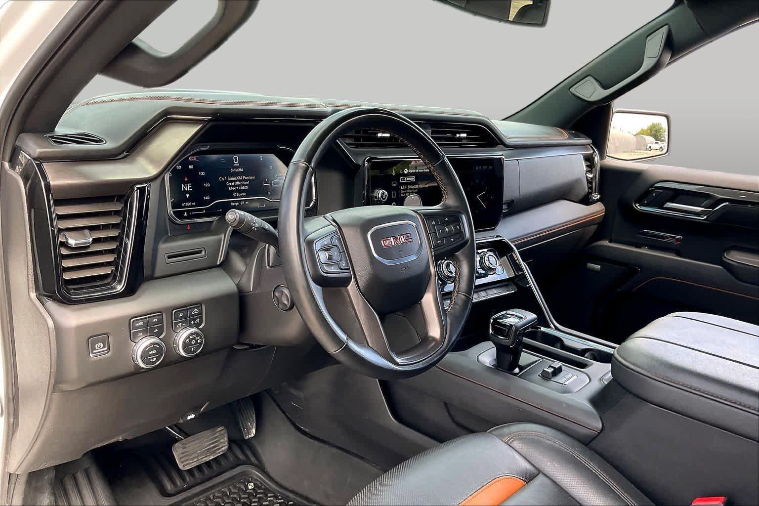 Certified 2025 GMC Sierra 1500 AT4 AWD/4WD image 17