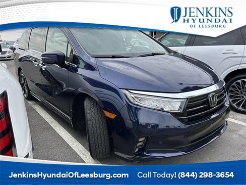 Used 2024 Honda Odyssey Elite image 1