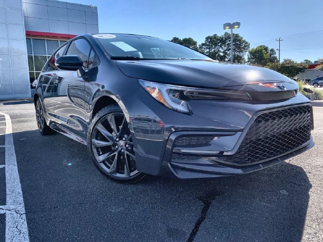 Certified 2023 Toyota Corolla SE FWD image 2