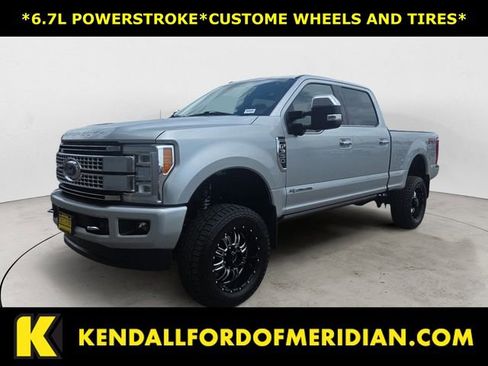 Used 2017 Ford F350 Platinum w/ Platinum Ultimate Package AWD/4WD image 1